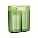 SmileKeeper Wandmontierter Zahnbürstenhalter