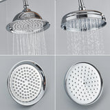AurumRain Regendusche Kopf – Gebürstetes Gold Messing Duschkopf | Rundes Design | Luxuriöses Duscherlebnis