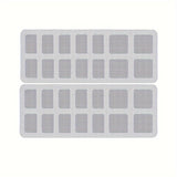 ClearGuard Einweg-Haarfänger – Schutzfolie für Duschabflüsse (4 Zoll)