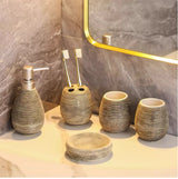 CeramiLux Vintage Badezimmer Set