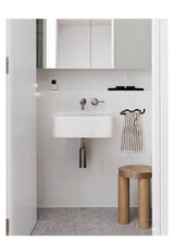 Robuster Rot/Schwarz Metall Toilettenpapierhalter