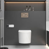 Toiletten-Druckknopf | Elegantes Design | Hochwertiger Kunststoff und Metall