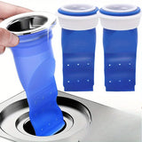 DrainGuard Rückflussverhinderer Set – 6 Stück Anti-Geruchs & Rückfluss Bodenablauf-Klappe für Bad, WC & Küche