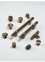 VintageBrass Europäische Messinggriffe – Elegante Bronzegriffe für Schränke, Schubladen und Möbel