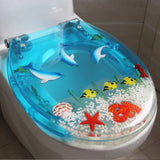 SilentLux Premium Harz-Toilettensitz