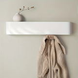 NordicHide Rack Wandgarderobe mit Ablage & versteckten Haken