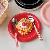 NordicChef Rundes Keramik-Teller