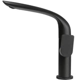 AquaLux Waschtischarmatur – Schwenkbarer Luxus Kalt-Warm-Wasserhahn mit Messinggehäuse