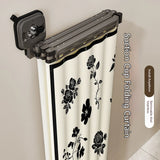 AquaExpand Ausziehbare Duschstange mit Saugnapf