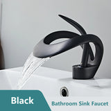 AquaLuxe Wasserfall-Waschtischarmatur