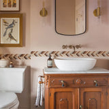 DecoMosaic Wasserdichte Mosaik Wandaufkleber