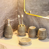 CeramiLux Vintage Badezimmer Set