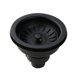 AquaGuard Edelstahl Spülbecken Sieb mit Geruchsfilter – Pop-Up Stopfen & Anti-Verstopfung Korb