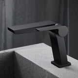 ShadowStream Wasserfallarmatur in Gun Grey