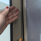 FensterWächter Insektenschutznetz – Feinmaschiges Fliegengitter aus Polyester | Faltbar & Langlebig | Mücken- und Fliegenschutz für Zuhause
