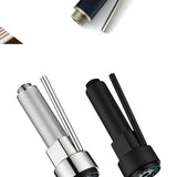 WaterSaver Premium Wasserstopp Küchenhahn-Aufsatz – 360° Drehbarer Strahlregler