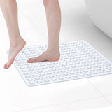 SafeStep Rutschfeste Duschmatte 53x53 cm
