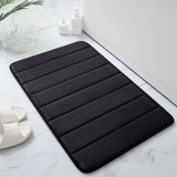 SoftStep Memory Foam Badematte – Rutschfest, schnelltrocknend & waschbar – Für Badezimmer oder Toilette