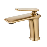 Luxus Waschtischarmatur Schwarz Roségold Weiß – Einhebelmischer | Warm- & Kaltwasser | Elegantes Bad Design