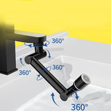 Flexi Flow 360° drehbarer und ausziehbarer Zapfkopf