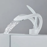 AquaLuxe Wasserfall-Waschtischarmatur