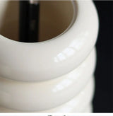 CeramiLux Kreatives Keramik Aufbewahrungsglas mit Deckel