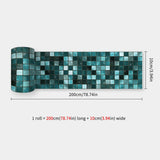 DecoMosaic Wasserdichte Mosaik Wandaufkleber