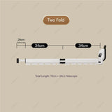 AquaExpand Ausziehbare Duschstange mit Saugnapf