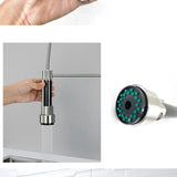 WaterSaver Premium Wasserstopp Küchenhahn-Aufsatz – 360° Drehbarer Strahlregler