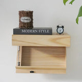 MagicVault Geheimfach-Wandregal – Schwebendes Regal mit Verstecktem Staufach