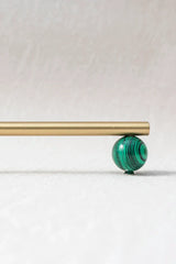 NordicLux Marmor & Messing Möbelgriffe