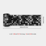 DecoMosaic Wasserdichte Mosaik Wandaufkleber