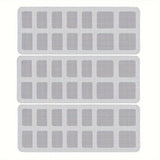 ClearGuard Einweg-Haarfänger – Schutzfolie für Duschabflüsse (4 Zoll)