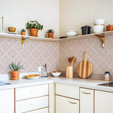 BohoTerracotta Selbstklebende Fliesenaufkleber