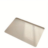 StoneDry Diatomit-Badematte – Super saugfähig, rutschfest & schnelltrocknend – Für Badezimmer, Toilette, Küche oder Flur