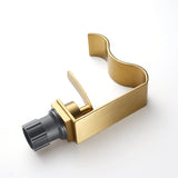 Goldglanz Waschtischarmatur mit Wasserfallauslauf und Einhebelmischer