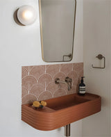 BohoTerracotta Selbstklebende Fliesenaufkleber