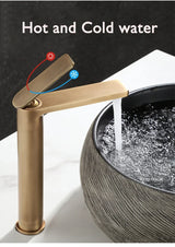 AquaVint Wasserfall Waschtischarmatur