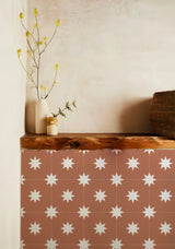 BohoTerracotta Selbstklebende Fliesenaufkleber