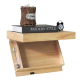 MagicVault Geheimfach-Wandregal – Schwebendes Regal mit Verstecktem Staufach