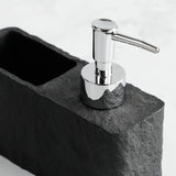 StoneTouch Seifenspender mit Schwammhalter