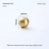 Aurivon LuxeGrip Möbelgriff aus Vollmessing