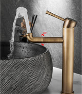 Velora BronzeFlow 360° Waschtischarmatur