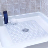 SafeStep Rutschfeste Duschmatte 53x53 cm