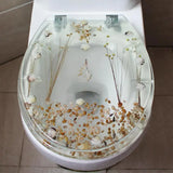 SilentLux Premium Harz-Toilettensitz