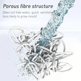 AquaComfort Rutschfeste Badematte