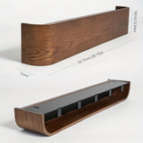 NordicHide Rack Wandgarderobe mit Ablage & versteckten Haken