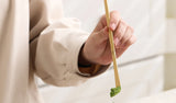 ZenTee Matcha-Zeremonienset – Traditionelles Matcha-Teeset aus Keramik und Bambus | Authentischer Teegenuss | 4-teiliges Matcha-Zubehör