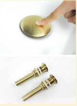 FlexiDrain Universeller Pop-Up Waschbeckenablauf
