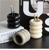 CeramiLux Kreatives Keramik Aufbewahrungsglas mit Deckel